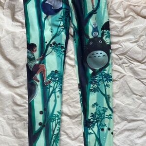 Pair of Qinni Studio Ghibli leggings
